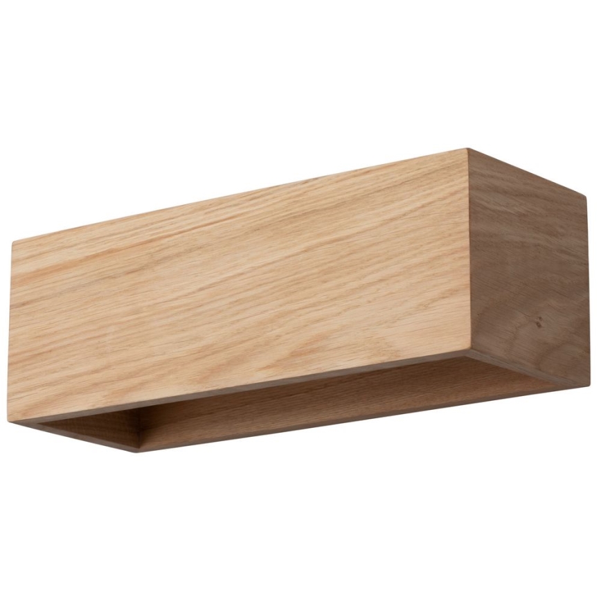 Væglampe KENZO 2xG9/6W/230V fyrretræ