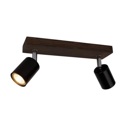 Loftspot MANARA 2xGU10/5W/230V fyrretræ