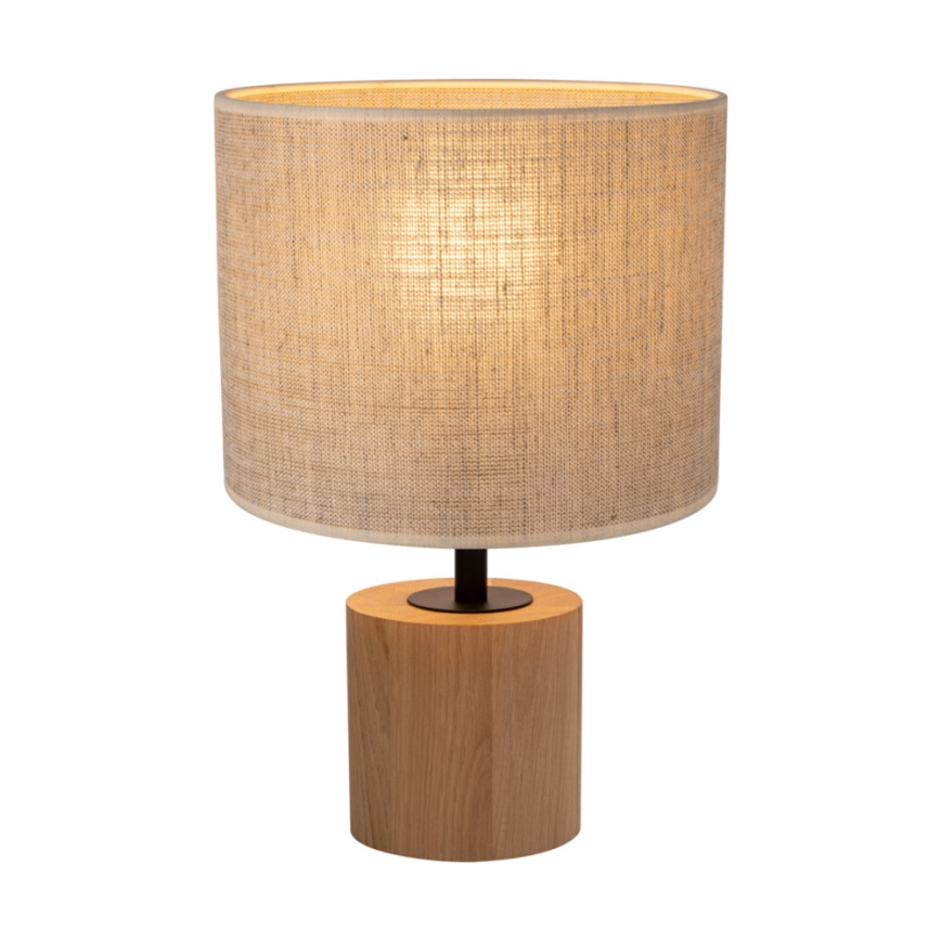 Bordlampe KRETA 1xE27/25W/230V eg/beige eg
