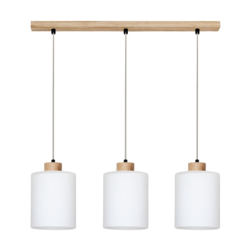 Udskiftningsglas ZEFIR E27 hvid