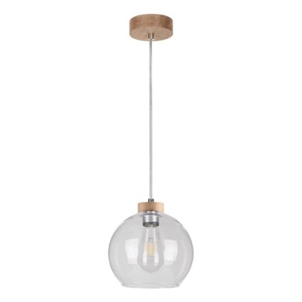 Reserveskærm til pendel LAGUNA diameter 20 cm transparent