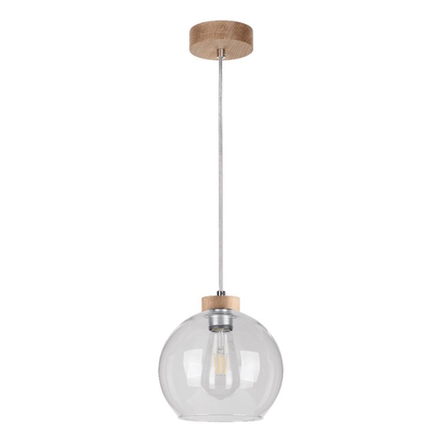 Reserveskærm til pendel LAGUNA diameter 20 cm transparent