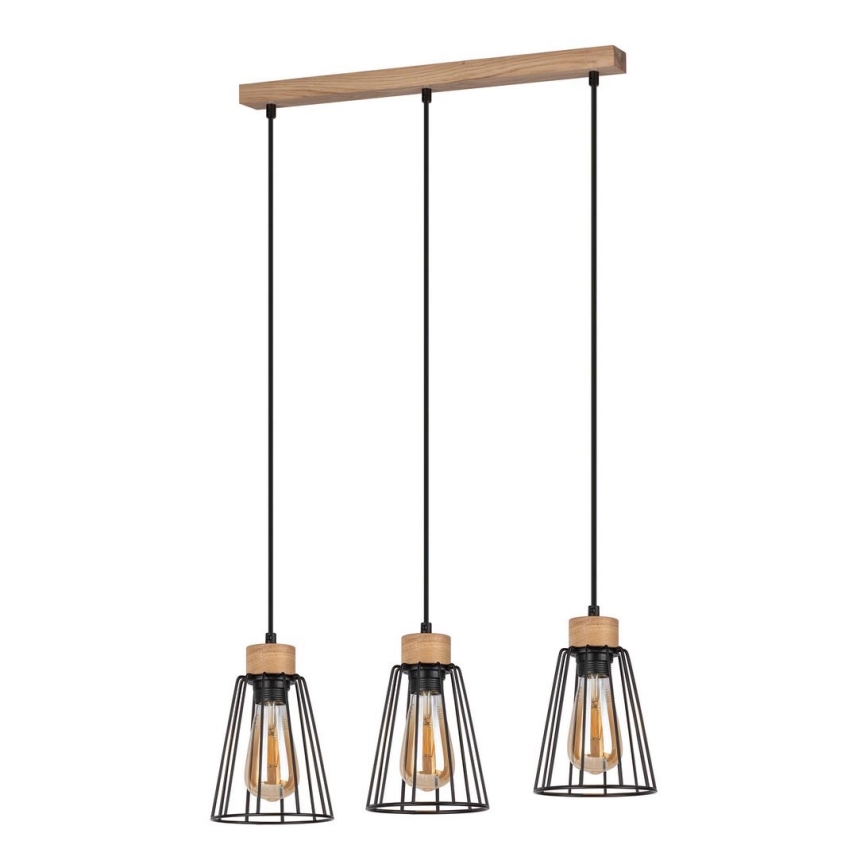 Spot-Light - Pendel ORAZIO 3xE27/60W/230V eg