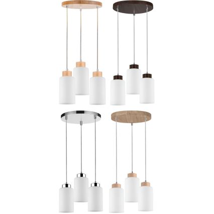 Reserveskærm til pendel  BOSCO E27 diameter 9,5 cm hvid
