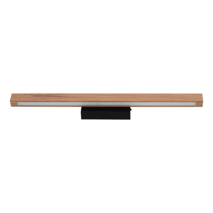 LED væglampe til badeværelse AQUAVIVA LED/12W/230V 80 cm IP44 eg