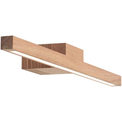 LED-spejlbelysning til badeværelse AQUAVIVA LED/9W/230V 60 cm IP44 eg