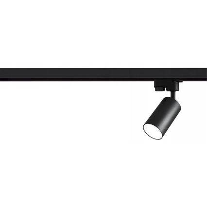 Spot til 1-faset skinnesystem 1xGU10/10W/230V sort