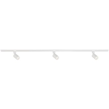Spot til skinnesystem ALTEAR 3xGU10/10W/230V 1,5m hvid