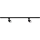 Spot til skinnesystemet ALTEAR 2xGU10/10W/230V 1 m sort