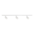 Spot til skinnesystemet ALTEAR, 3 x GU10 (10 W), 230 V, 1 m, hvid