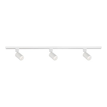 Spot til skinnesystemet ALTEAR, 3 x GU10 (10 W), 230 V, 1 m, hvid