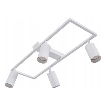 Spotarmatur 4xGU10/30W/230V hvid