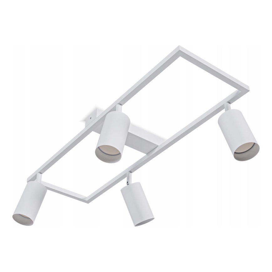 Spotarmatur 4xGU10/30W/230V hvid