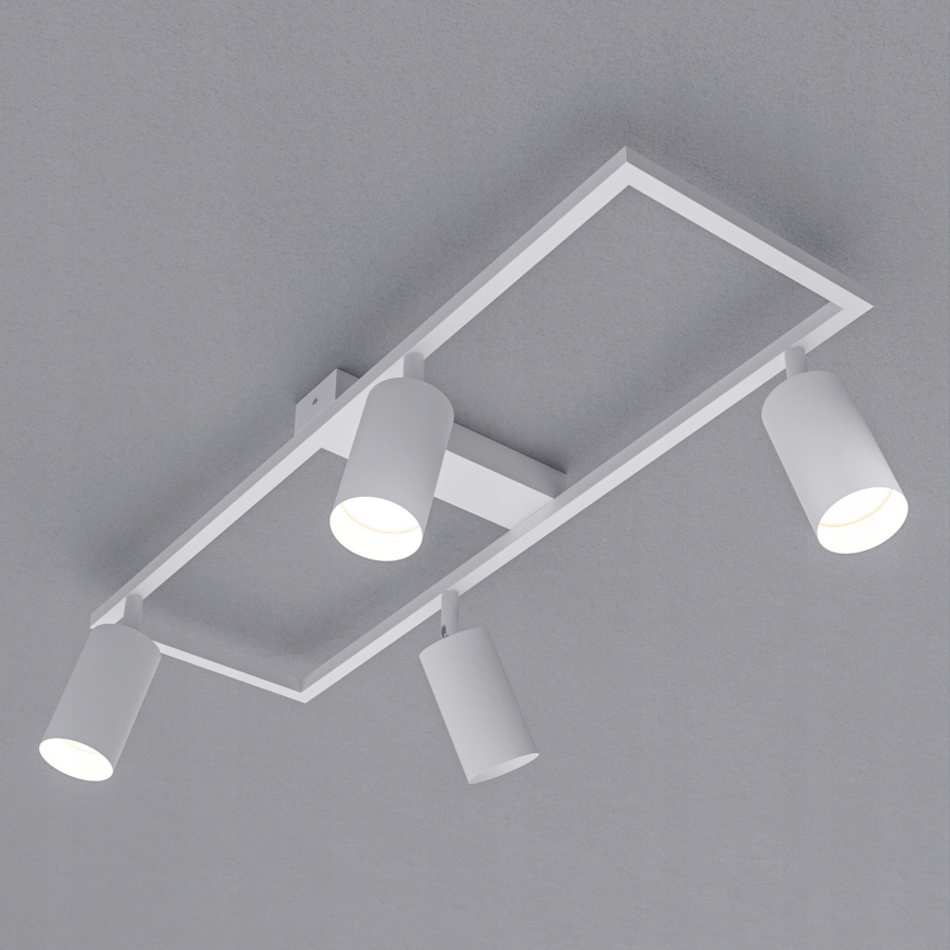 Spotarmatur 4xGU10/30W/230V hvid