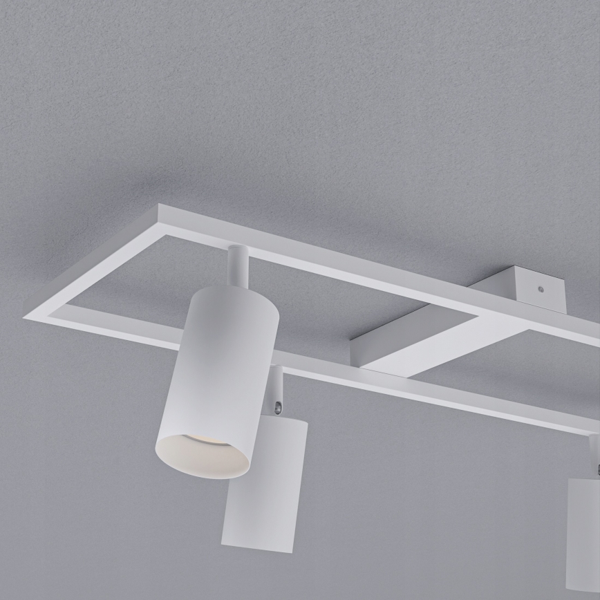 Spotarmatur 4xGU10/30W/230V hvid