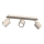 Spotarmatur DEMIA 3xGU10/8W/230V beige