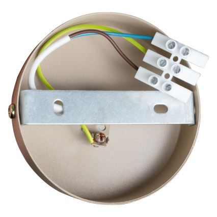 Spotarmatur DEX 4xE14/10W/230V beige/creme