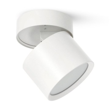 Spotarmatur OH12F 1xGX53/35W/230V 8,5 cm hvid