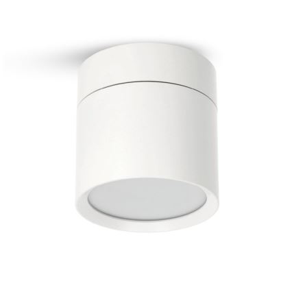 Spotarmatur OH12F 1xGX53/35W/230V 8,5 cm hvid