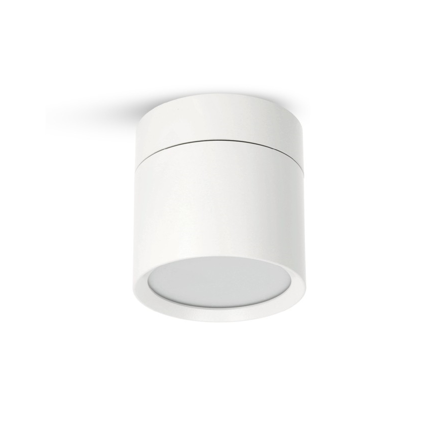 Spotarmatur OH12F 1xGX53/35W/230V 8,5 cm hvid