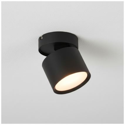 Spotarmatur OH12F 1xGX53/35W/230V 8,5 cm sort