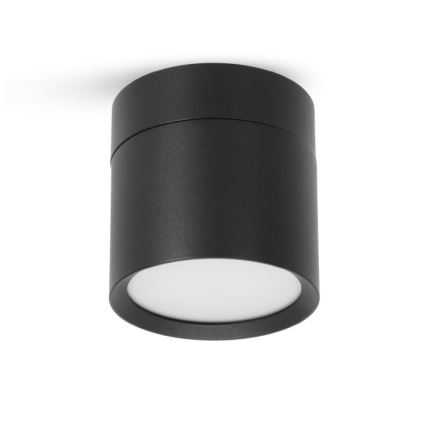 Spotarmatur OH12F 1xGX53/35W/230V 8,5 cm sort