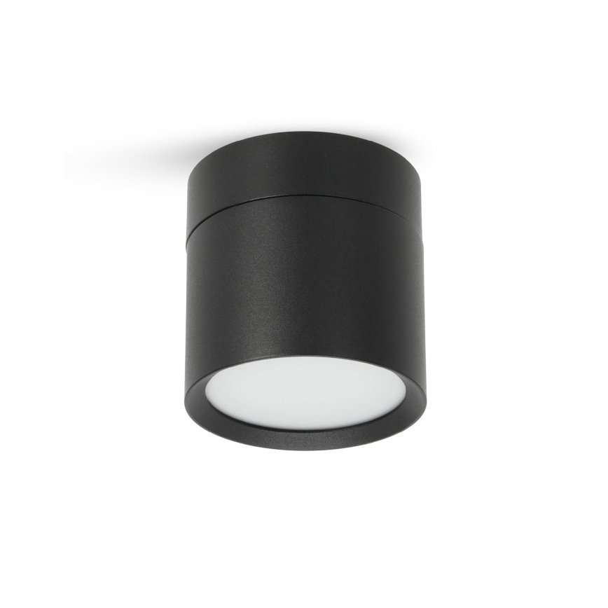 Spotarmatur OH12F 1xGX53/35W/230V 8,5 cm sort