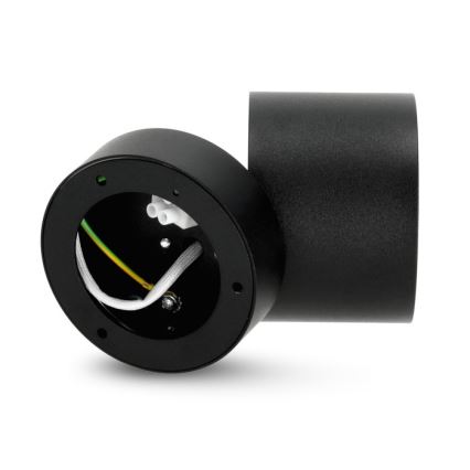 Spotarmatur OH12F 1xGX53/35W/230V 8,5 cm sort