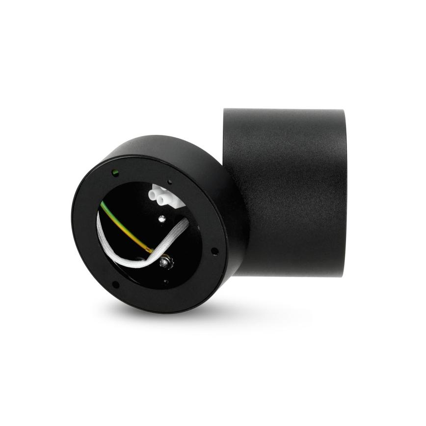 Spotarmatur OH12F 1xGX53/35W/230V 8,5 cm sort