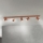 Spotarmatur PENN 5xGU10/13W/230V teglrød