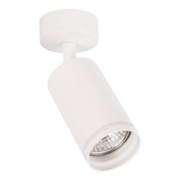 Spotarmatur PIPE 1xGU10/10W/230V hvid