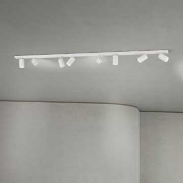 Spotarmatur SEAN 8xGU10/13W/230V hvid