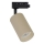 Spotarmatur til 1-faset skinnesystem PIPE 1xGU10/10W/230V beige