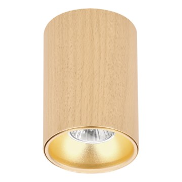 Spotarmatur TUBE 1xGU10/15W/230V beige