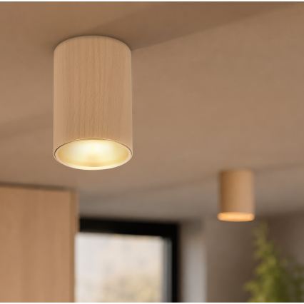 Spotarmatur TUBE 1xGU10/15W/230V beige