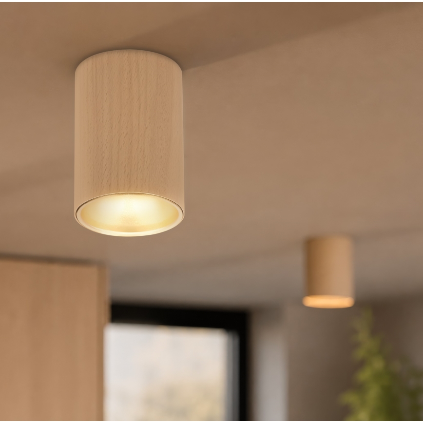 Spotarmatur TUBE 1xGU10/15W/230V beige