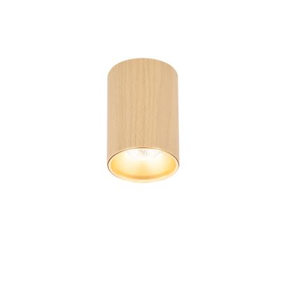 Spotarmatur TUBE 1xGU10/15W/230V beige