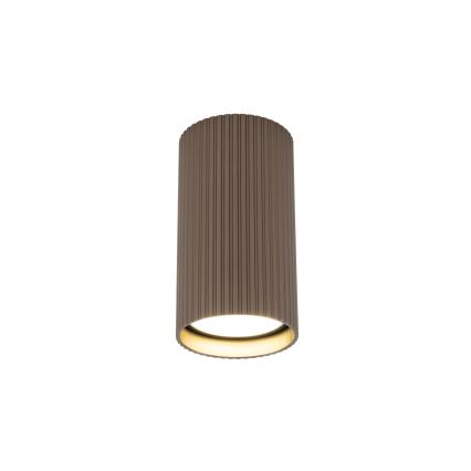 Spotarmatur TUNE S 1xGU10/10W/230V 10 cm brun