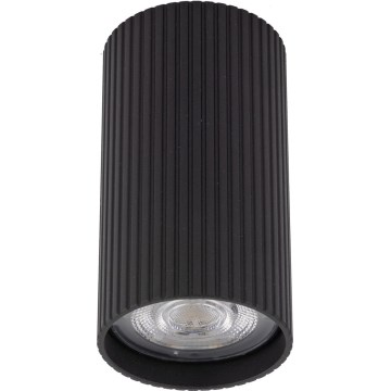 Spotarmatur TUNE S 1xGU10/10W/230V 10 cm sort