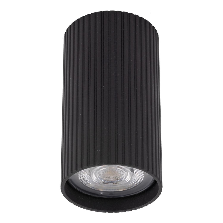 Spotarmatur TUNE S 1xGU10/10W/230V 10 cm sort
