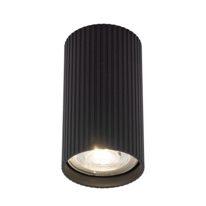 Spotarmatur TUNE S 1xGU10/10W/230V 10 cm sort