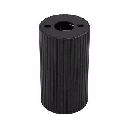 Spotarmatur TUNE S 1xGU10/10W/230V 10 cm sort