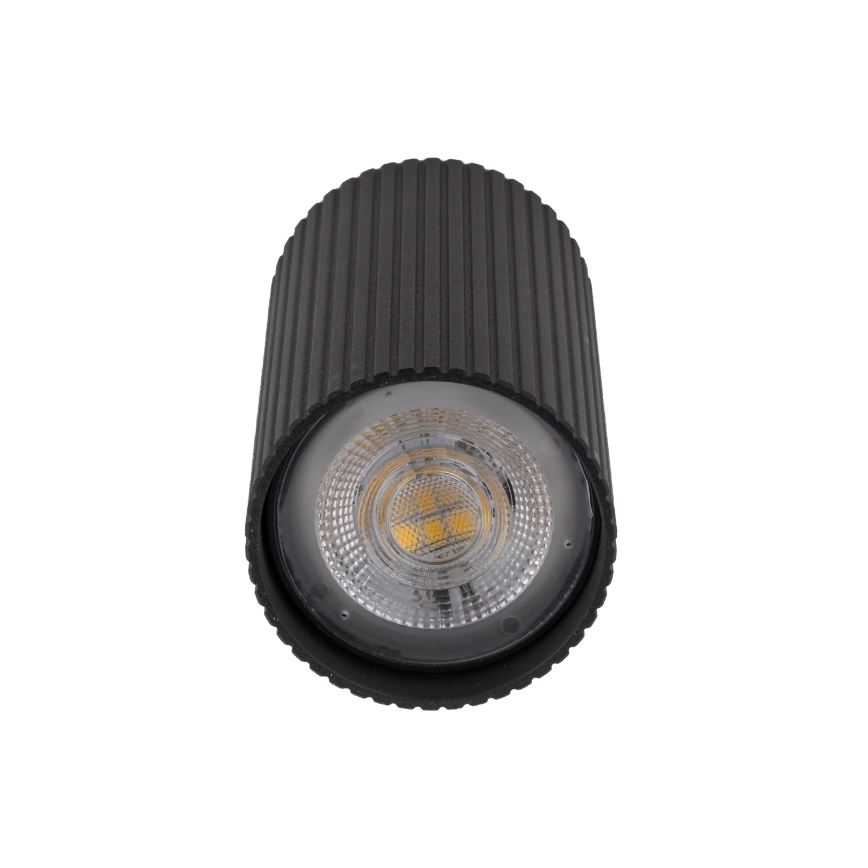 Spotarmatur TUNE S 1xGU10/10W/230V 10 cm sort