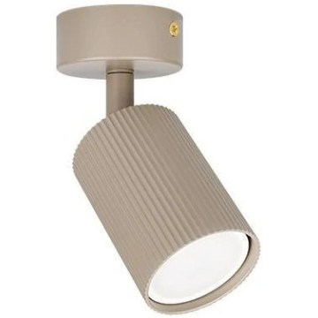 Spotlampe 1xGU10/35W/230V beige