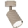 Spotlampe 1xGU10/35W/230V beige
