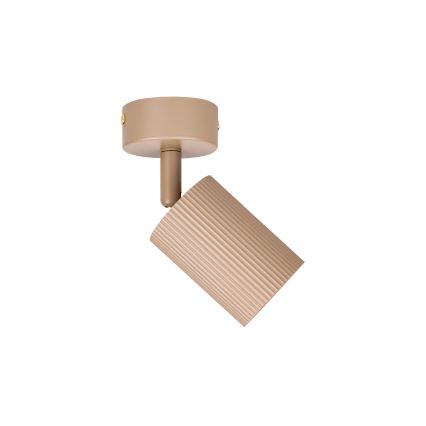 Spotlampe 1xGU10/35W/230V beige