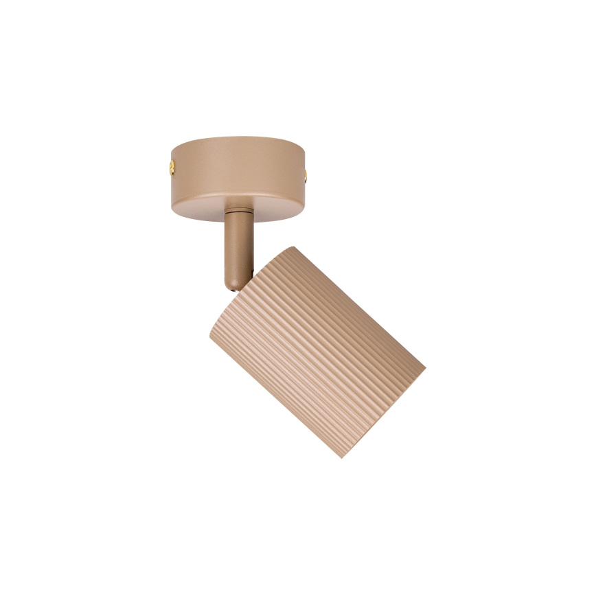 Spotlampe 1xGU10/35W/230V beige