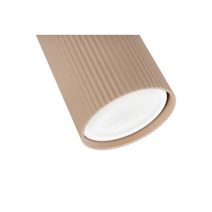 Spotlampe 1xGU10/35W/230V beige