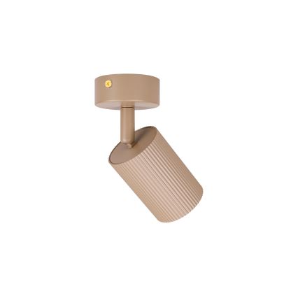 Spotlampe 1xGU10/35W/230V beige