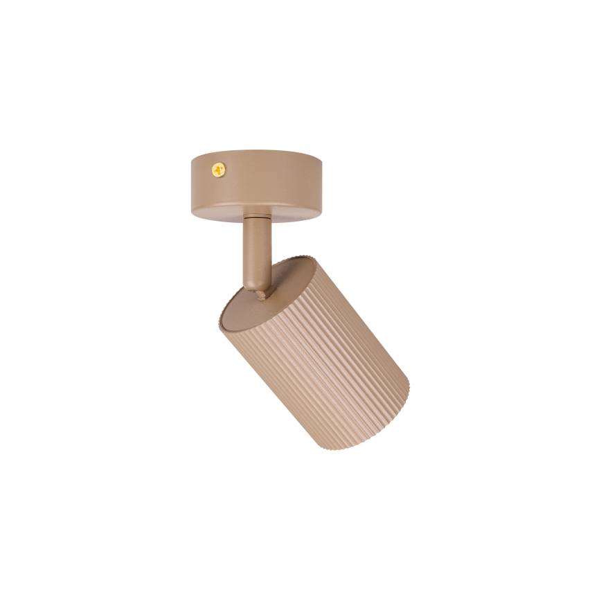 Spotlampe 1xGU10/35W/230V beige